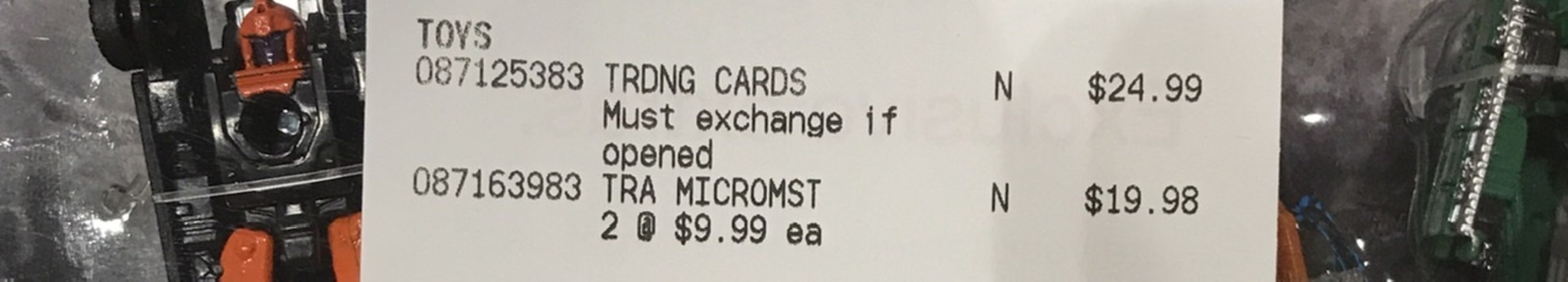 Transformers Earthrise First US Sighting   Micromasters Found At Target  (2 of 2)